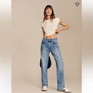 Reformation Blue Women's Jeans